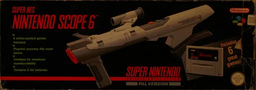 Nintendo Scope 6 (Europe)